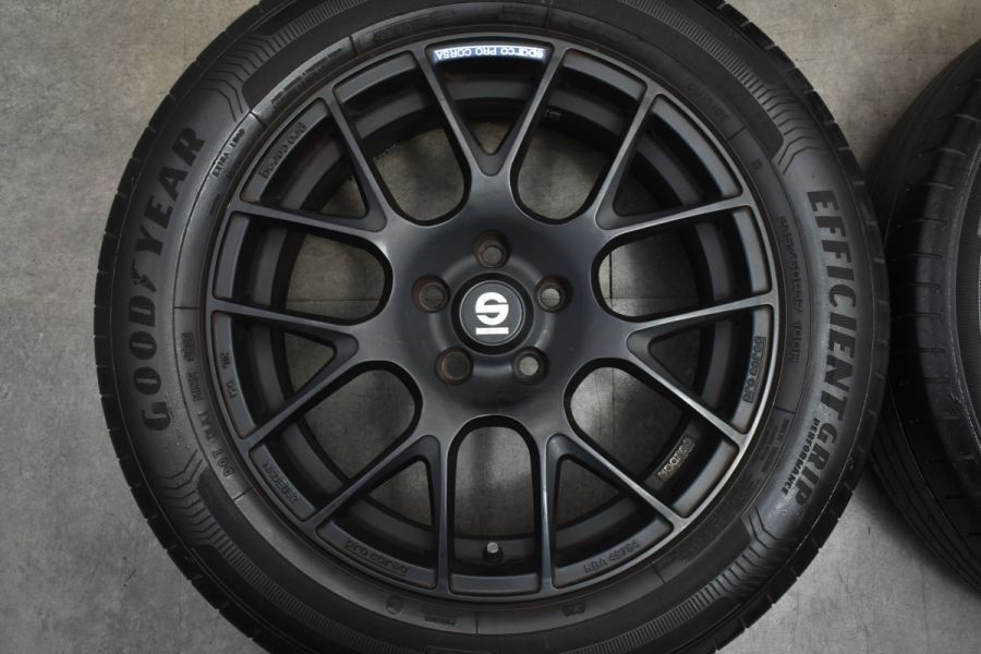ミニ　R56 R55 OZ sparco PRO CORSA 17インチ OZ スパルコ(sparco) PRO CORSA(プロコルサ) 17インチ - MINI
