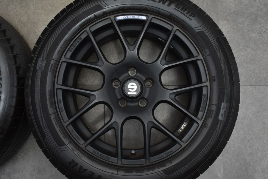 程度良好品】OZ スパルコ PRO CORSA 17in 7.5J +45 PCD108 程度良好品】OZ スパルコ PRO CORSA 17in 7.5J +45 PCD108