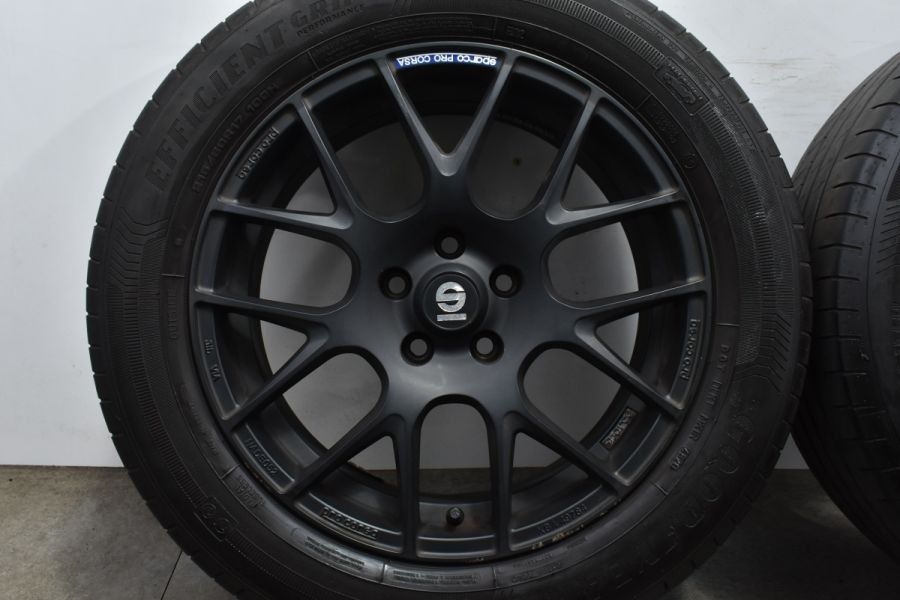 程度良好品】OZ スパルコ PRO CORSA 17in 7.5J +45 PCD108