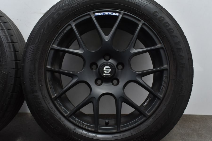 ミニ　R56 R55 OZ sparco PRO CORSA 17インチ ミニ R56 R55 OZ sparco PRO CORSA 17インチ ミニ R56 R55 OZ