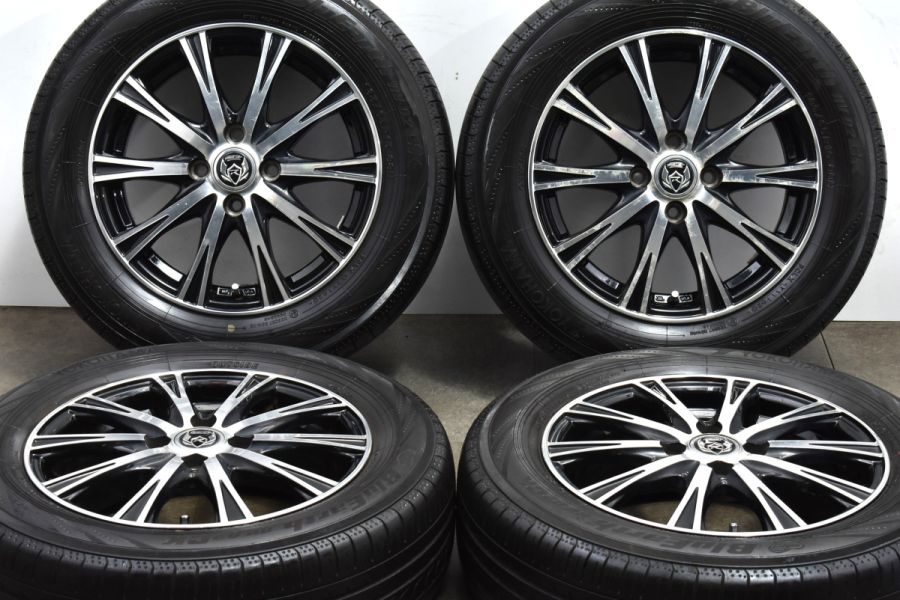 40811円 大特価】Weds ライツレー 15in 5.5J +50 PCD100 ヨコハマ ブルーアース RV-02CK 185/65R15 フリード アクア  ヤリス ノート デミオ 中古 タイヤホイールセット | パーツ販売ナンバーワン