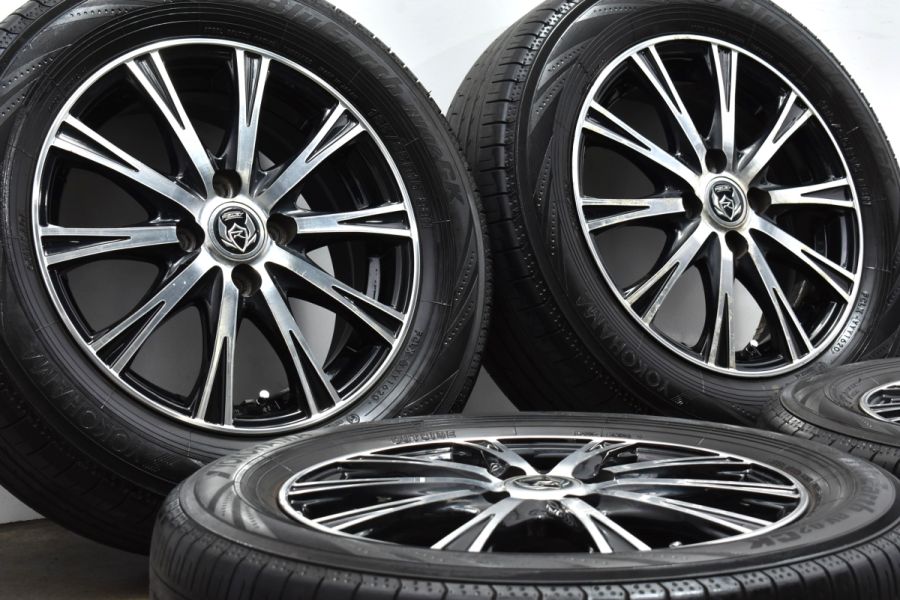 大特価】Weds ライツレー 15in 5.5J +50 PCD100 ヨコハマ ブルーアース RV-02CK 185/65R15 フリード アクア  ヤリス ノート デミオ 中古 タイヤホイールセット | パーツ販売ナンバーワン