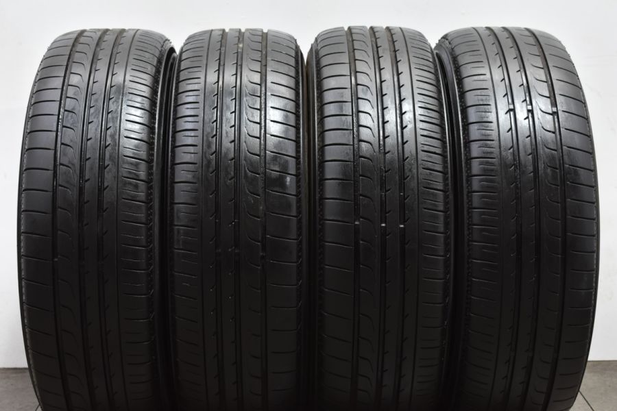 大特価】Weds ライツレー 15in 5.5J +50 PCD100 ヨコハマ ブルーアース RV-02CK 185/65R15 フリード アクア  ヤリス ノート デミオ 中古 タイヤホイールセット | パーツ販売ナンバーワン