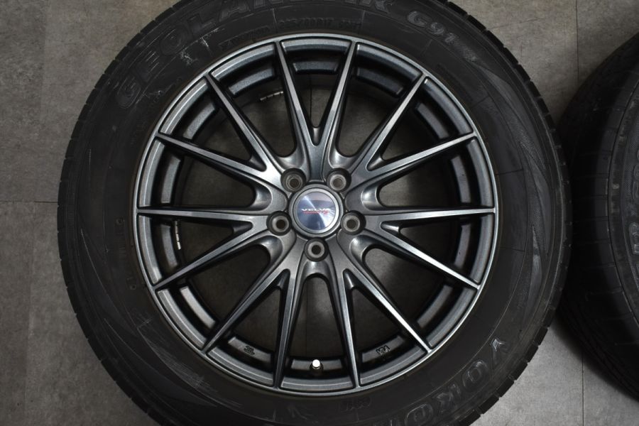SUWホイール フォルテ 20インチ 4本セット 中古品 美品 666 Yahoo!オークション - 4本セット CLIMATE SUW Forte 20x9.5J 5