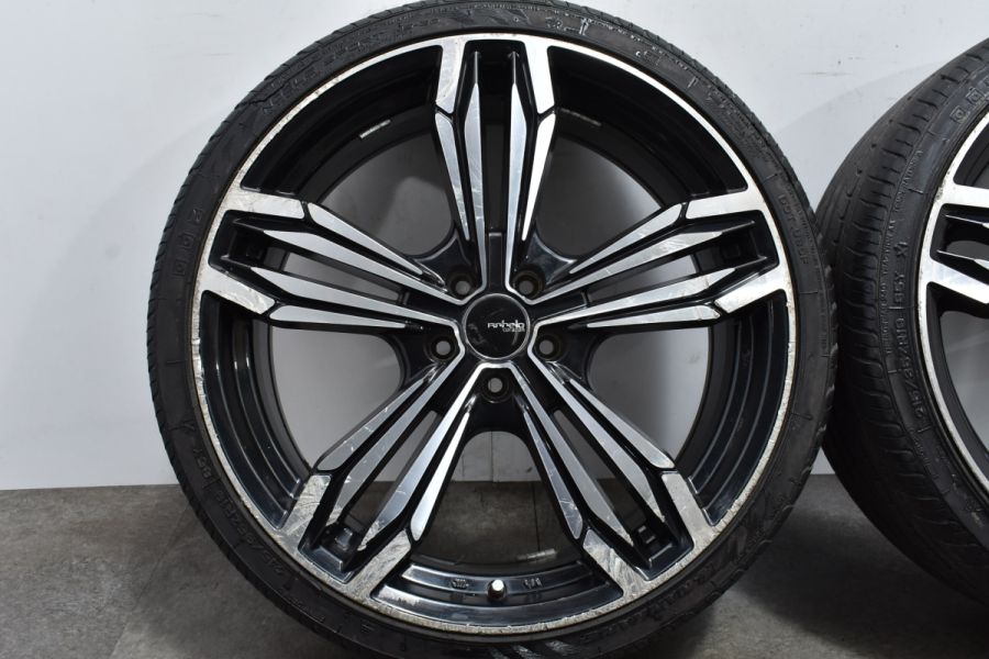 大特価】アネーロコラソン アゾット 19in 7.5J +48 PCD100