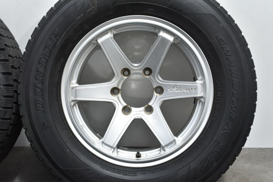 ホイールのみ販売可能】Blows 17in 7.5J +26 PCD139.7