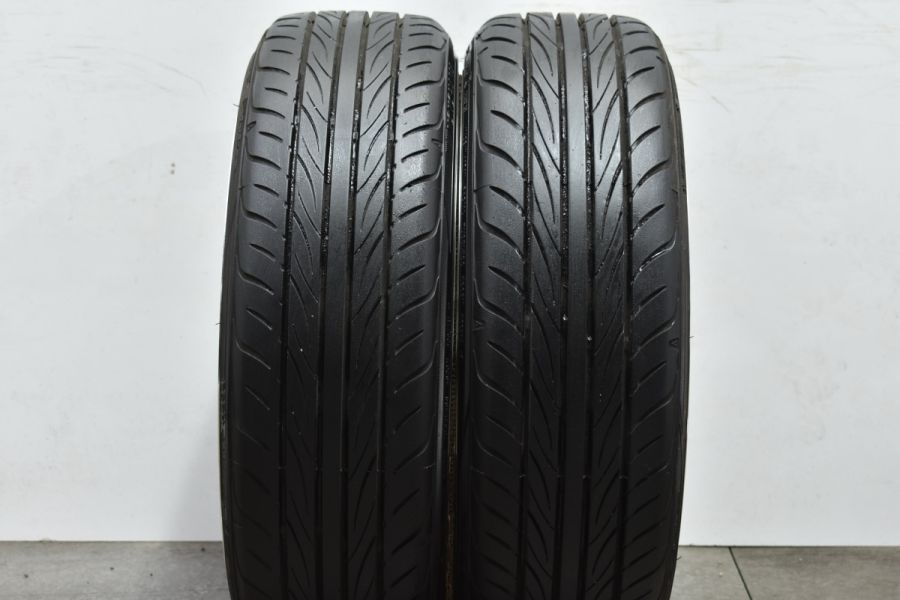軽自動車に】マーベリック 815F 17in 6J +33 PCD100 ヨコハマ S