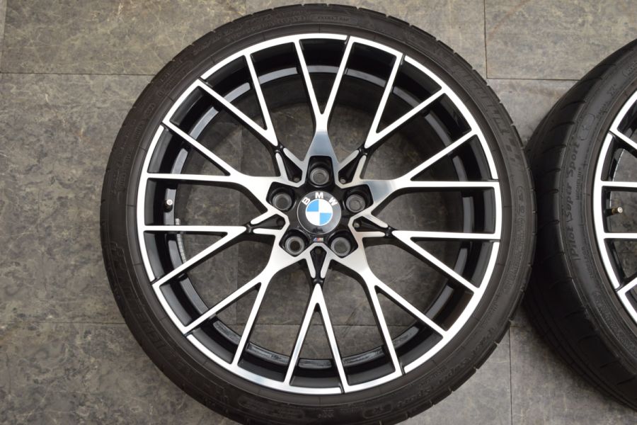 希少 美品】BMW F87 M2 コンペティション 純正 19in 9J+29 10J+40 PCD120 ミシュラン パイロットスーパースポーツ  245/35R19 265/35R19 中古 タイヤホイールセット | パーツ販売ナンバーワン