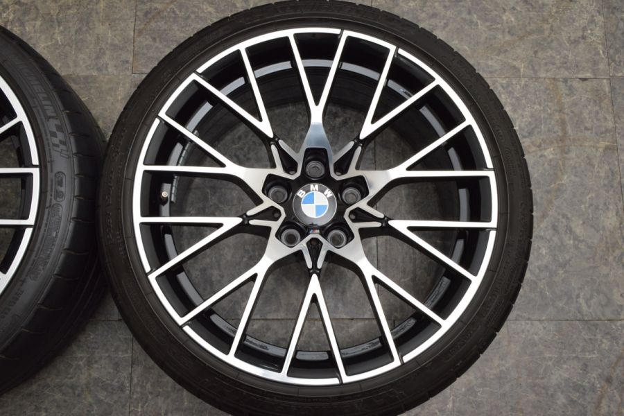 希少 美品】BMW F87 M2 コンペティション 純正 19in 9J+29 10J+40 PCD120 ミシュラン パイロットスーパースポーツ  245/35R19 265/35R19 中古 タイヤホイールセット | パーツ販売ナンバーワン