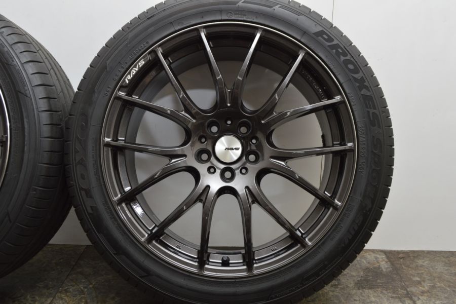 人気ホイール 美品】レイズ ホムラ RAYS HOMURA MZ 2x7 20in 8.5 人気ホイール 美品】レイズ ホムラ RAYS HOMURA MZ 2x7 20in 8.5
