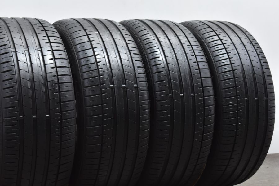 美品】RAYS gramLIGHTS 57FXZ 19in 8.5J +45 PCD114.3 ファルケン アゼニス FK510 245/40R19  クラウン マークX フーガ スカイライン 中古 タイヤホイールセット | パーツ販売ナンバーワン