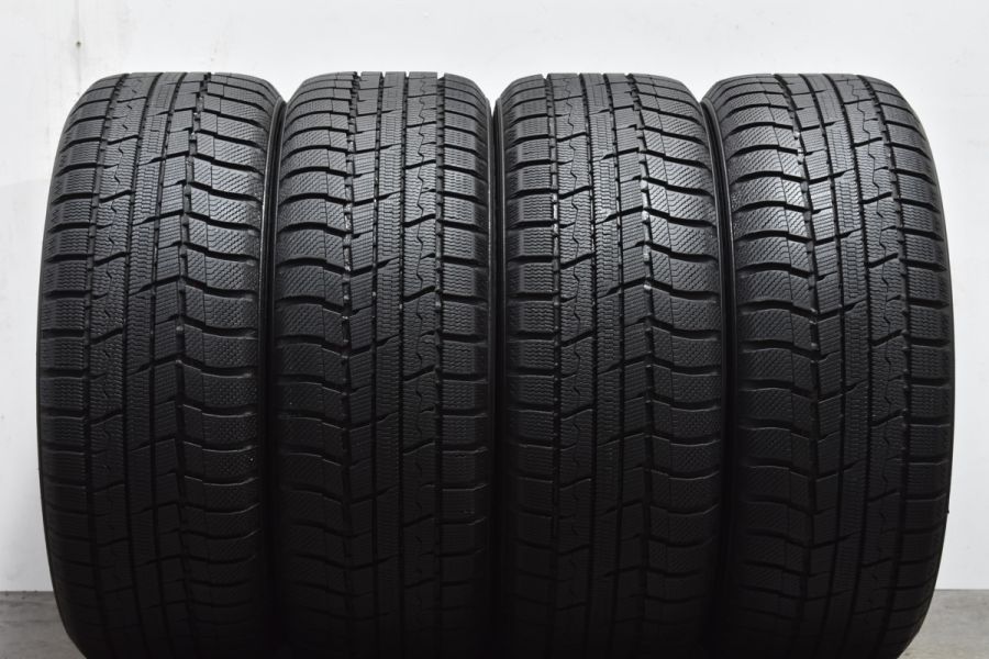 バリ溝】Gスピード 17in 7J +48 PCD114.3 トーヨー ウィンター 