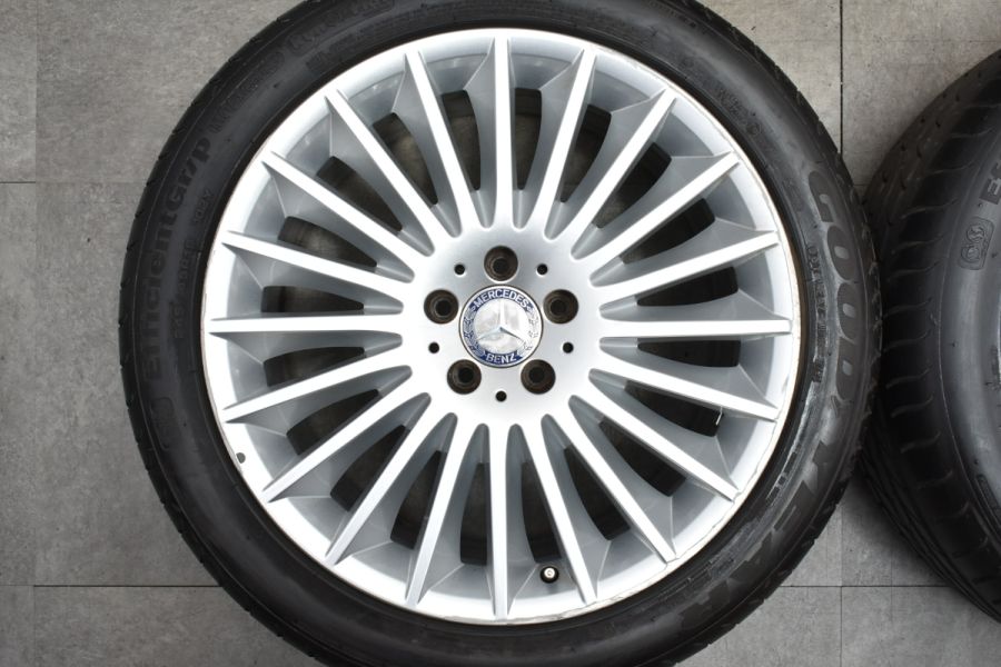 【R＆N】メルセデスベンツ　W222　Sクラス後期純正　スポーク MercedesBenz メルセデス ベンツ Sクラス W222 純正 5スポーク