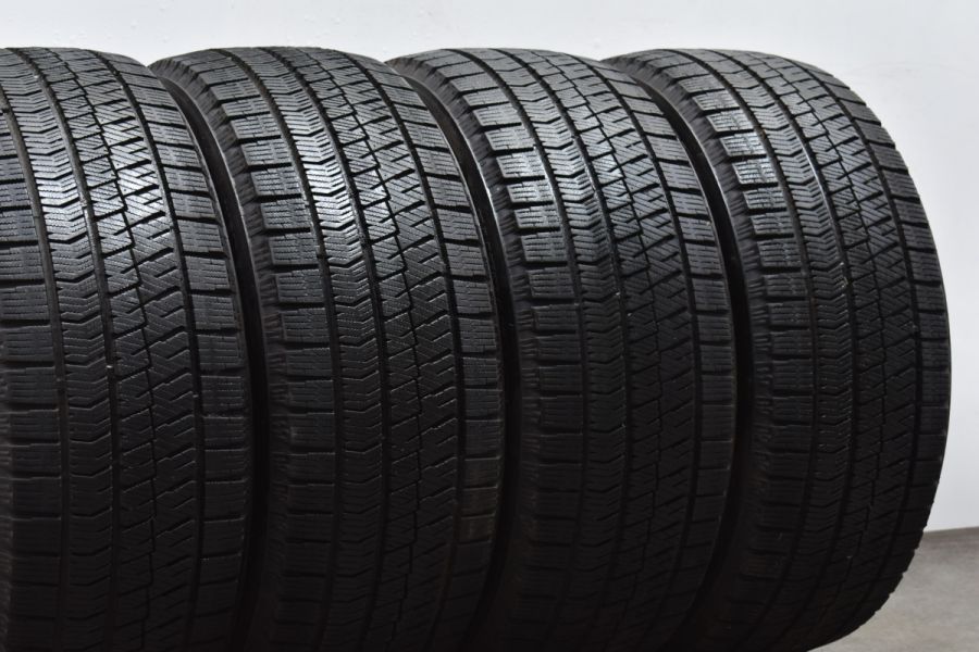 【バリ溝】ブリヂストン ブリザック VRX2 205/50R17 スタッドレス 4本セット セレナ オーラ アクセラ インプレッサ F20 E87  F22 メガーヌ