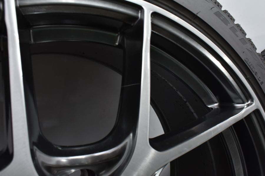 軽量 程度良好品】RMP 025F 18in 8J +36 9J +45 PCD120 ブリヂストン