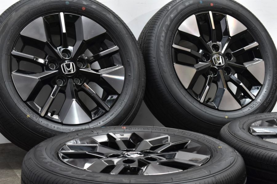 美品 イボ付き】ホンダ PR ステップワゴン スパーダ 純正 16in 6.5J +