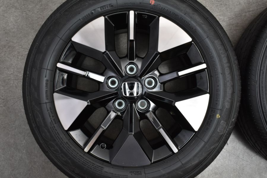 美品 イボ付き】ホンダ PR ステップワゴン スパーダ 純正 16in 6.5J +