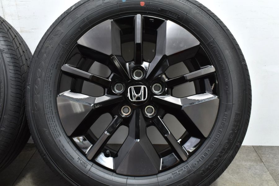 新車外し ホンダ ステップワゴン　 純正 16インチ　タイヤ　4本SET ホンダ（HONDA） 新型 ステップワゴン スパーダ 純正 納車前 新車外し