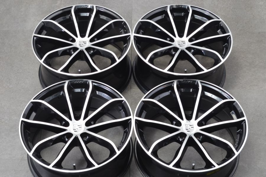 マカン純正サイズ】MAK 24H-FF 19in 8J +21 9J +21 PCD112 4本セット スタッドレス用に 交換用 良好品 専用設計  Macan 中古 ホイールのみ | パーツ販売ナンバーワン