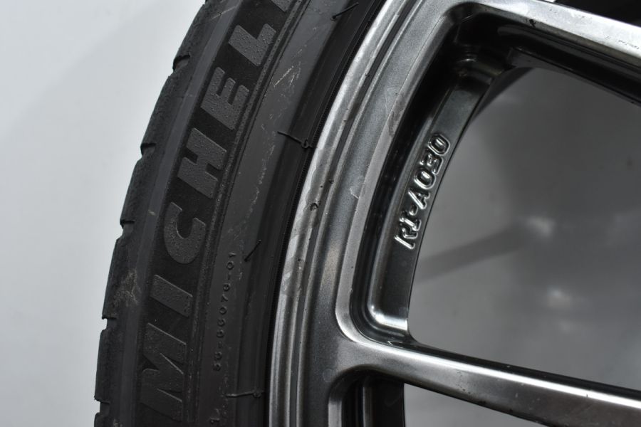 人気 鍛造品】BBS RI-A 030 18in 8J +48 PCD112 ミシュラン