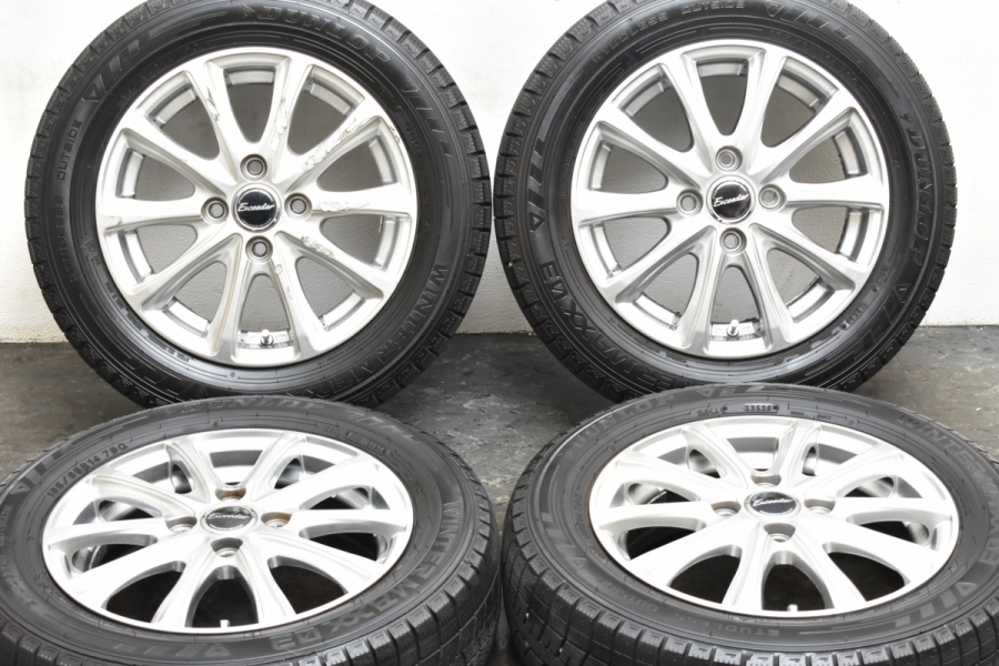 2020年製 バリ溝 WM03付】エクシーダー 14in 4.5J +45 PCD100  