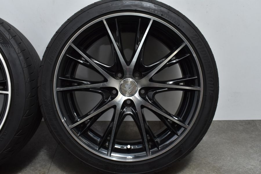 シュタイナー TX5 17in 7J +48 PCD100 ブリヂストン ポテンザ