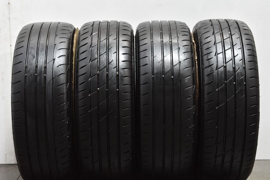 シュタイナー TX5 17in 7J +48 PCD100 ブリヂストン ポテンザ RE004