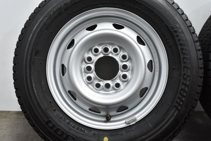 超バリ溝】TOPY 12in 3.50B +45 PCD100 ブリヂストン W300