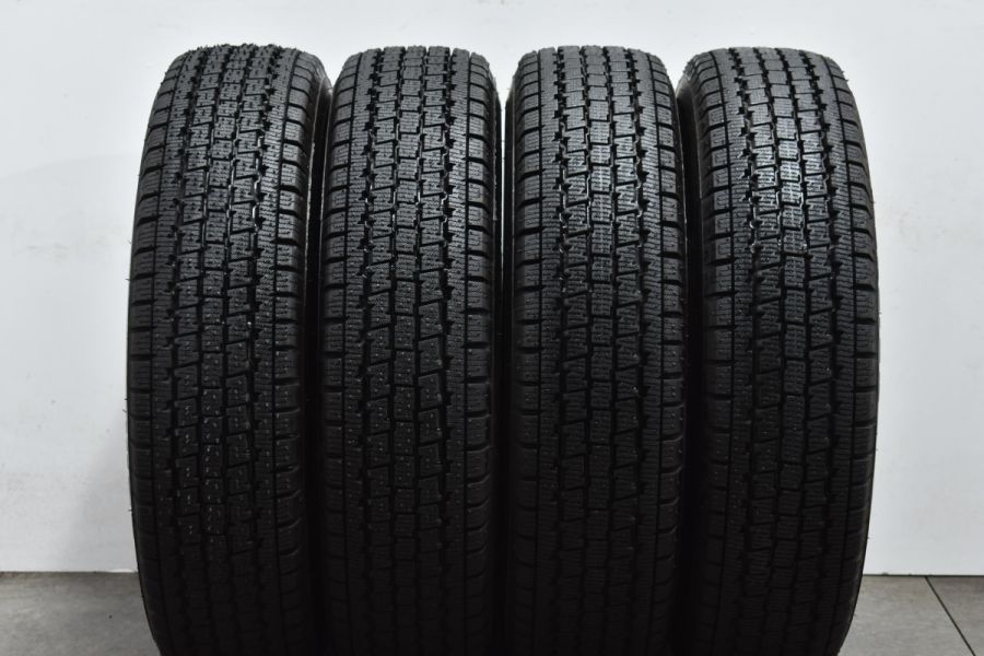 ブリヂストン スタッドレス 145R12 ホイール付 ①バリ溝 イボ付 【公式