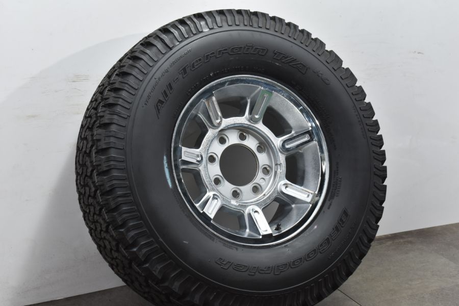 希少品】ハマー H2 純正 オプション 17in 8.5J +18 PCD165.1 BF