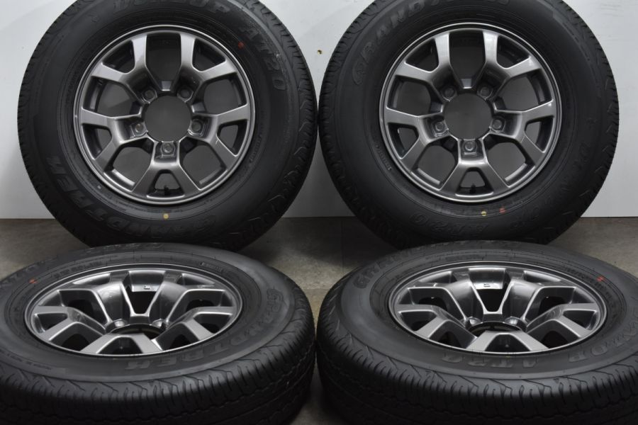2024年製 ほぼ新品 ジムニーシエラ ダンロップ 195/80R15 4本
