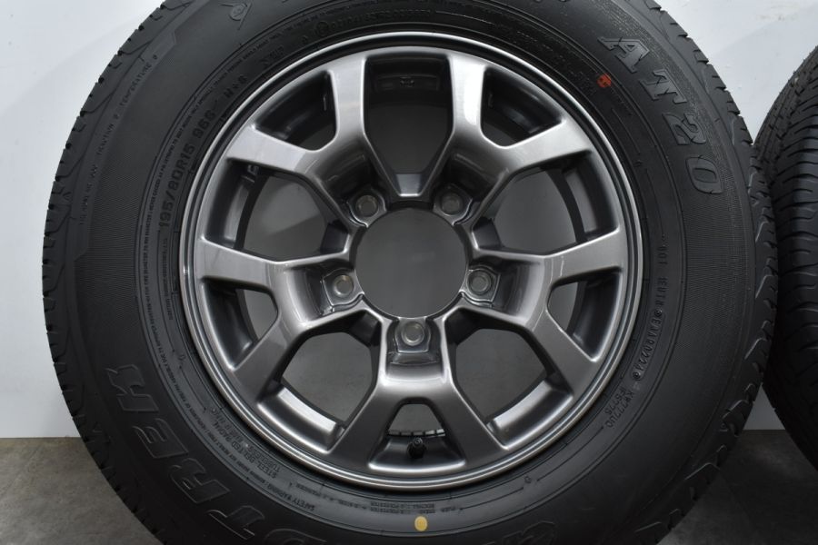 2024年製 新車外し品】スズキ JB74W ジムニー シエラ 純正 15in 5.5J +