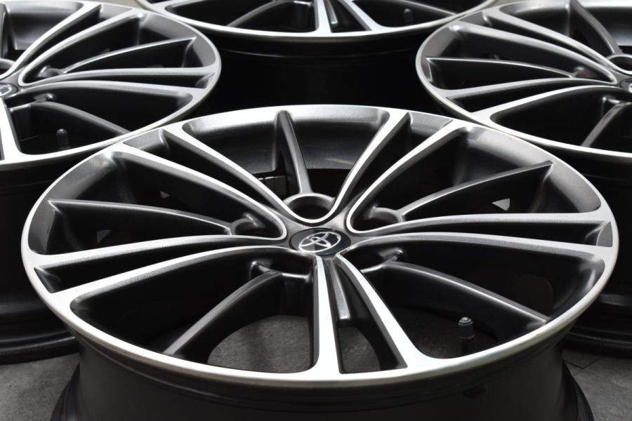 86 ZN6 前期純正ホイール 17インチ 4本セット 最高