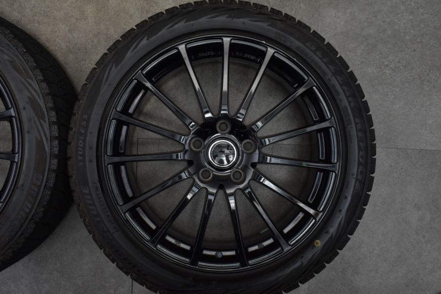 プリウスα レヴォーグなどに】エコフォルム 18in 7J +53 PCD114.3