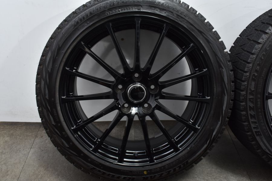 プリウスα レヴォーグなどに】エコフォルム 18in 7J +53 PCD114.3  