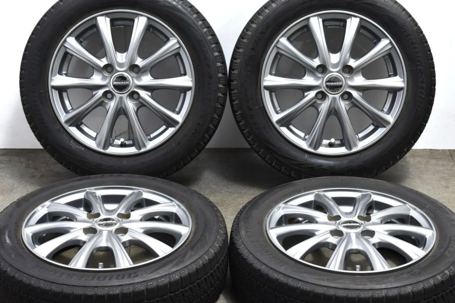 タント ムーヴ ワゴンR N-BOX 155/65R14 アルミホイールセット