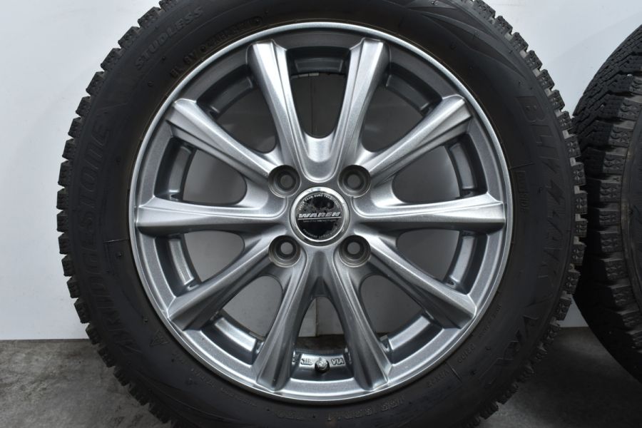 軽カー用　155/65R14 アルミセット　タント　ムーブ　エヌボックス 軽カー用 155/65R14 アルミセット タント ムーブ エヌボックス