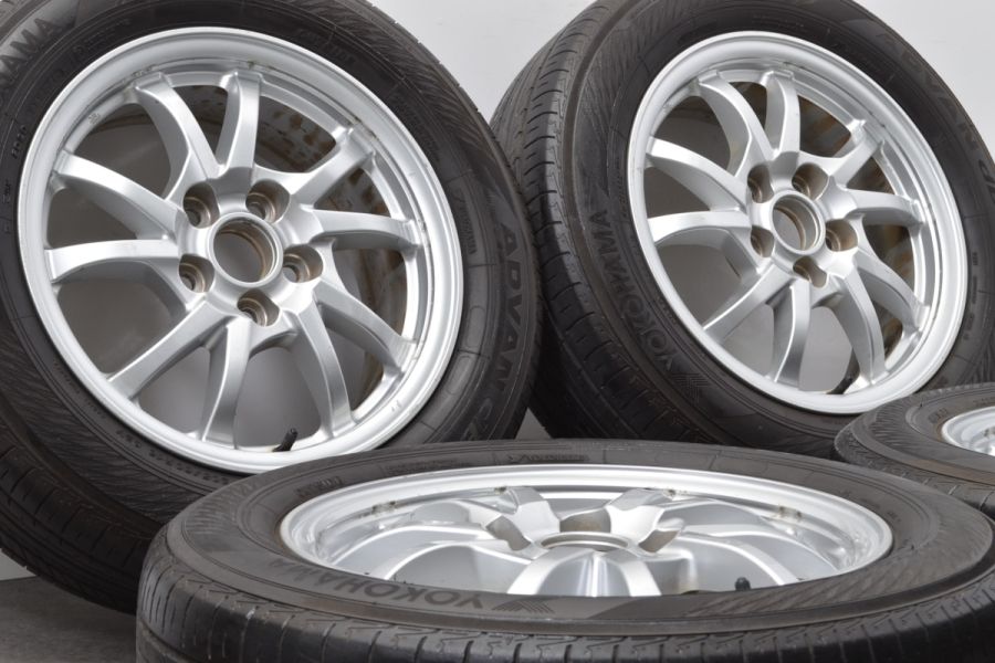 プリウスα 16インチ 純正アルミ アドバンdB 205/60R16 セット プリウスα 16インチ 純正アルミ アドバンdB 205/60R16 セット - メルカリ