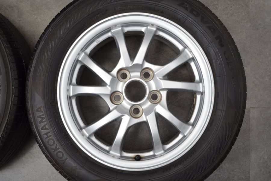 良好品】トヨタ プリウスα 純正 16in 6.5J +39 PCD114.3 ヨコハマ