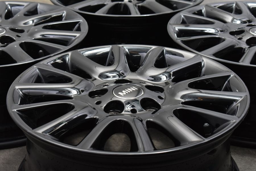 美品】MINI F55 F56 ミニクーパー 純正 16in 6.5J +54 PCD112