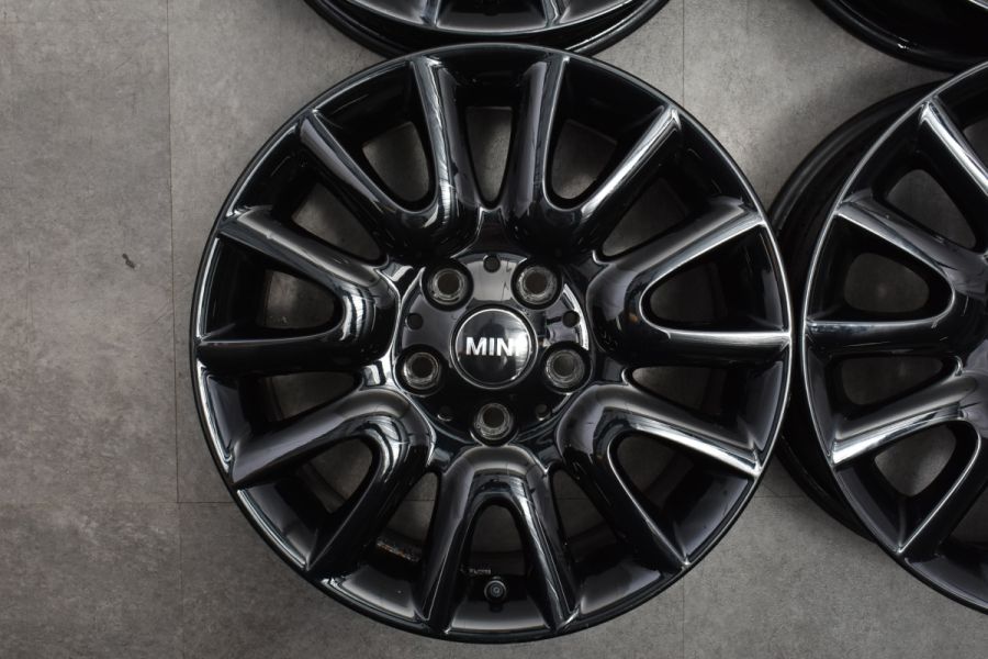 美品】MINI F55 F56 ミニクーパー 純正 16in 6.5J +54 PCD112