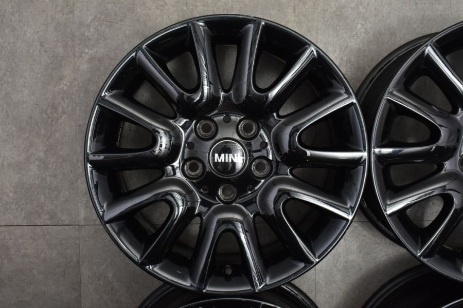 美品】MINI F55 F56 ミニクーパー 純正 16in 6.5J +54 PCD112