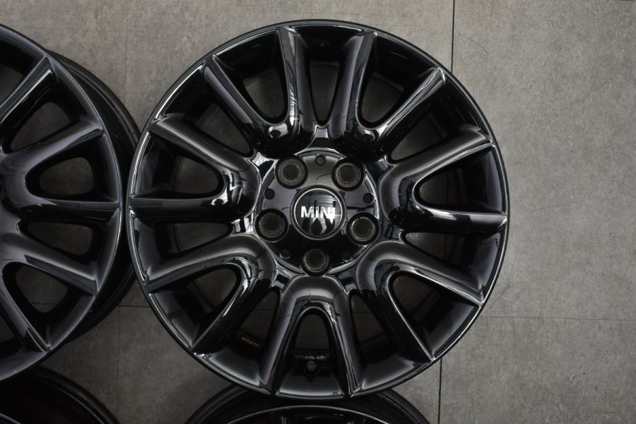 美品】MINI F55 F56 ミニクーパー 純正 16in 6.5J +54 PCD112
