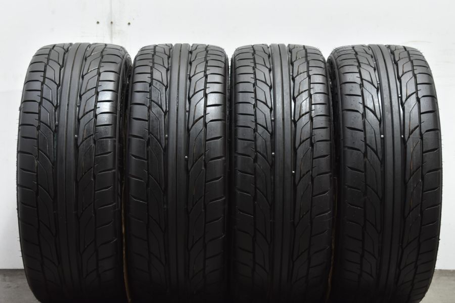 バリ溝品】ユーロテック GAYA SOLI 17in 7.5J +50 PCD112 NITTO NT555 G2 225/45R17  フォルクスワーゲン VW ゴルフ アウディA3 中古 タイヤホイールセット | パーツ販売ナンバーワン