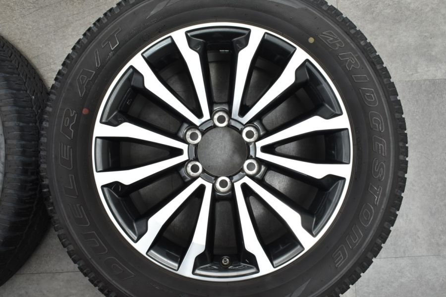 程度良好品】トヨタ 150 プラド 純正 19in 7.5J +25 PCD139.7 