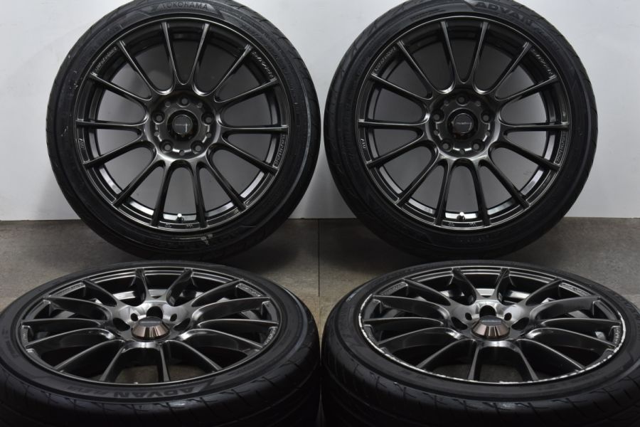 スフトスポーツサイズ】Weds Sport SA-72R 17in 7J+48 PCD114.3