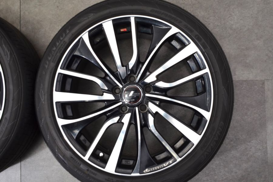 ウェッズ レオニス VT 17in 7J +47 PCD100 215/45R17 ホイール