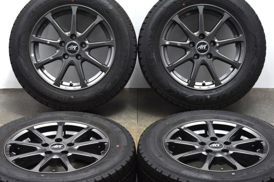 美品】AFT BERTZEN 16in 6.5J +35 PCD112 グッドイヤー アイスナビ6 215/60R16 フォルクスワーゲン パサート  ザ・ビートル シャラン 中古 タイヤホイールセット | パーツ販売ナンバーワン