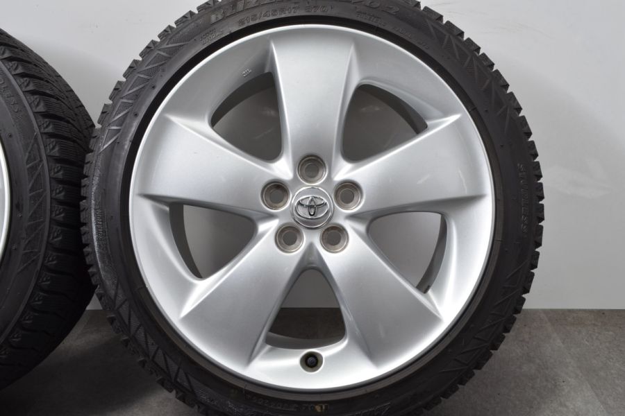 トヨタ 30 プリウス ツーリング 純正 17in 7J +50 PCD100 ブリヂストン 215/45R17 カローラツーリング/セダン 中古  スタッドレスタイヤホイールセット | パーツ販売ナンバーワン