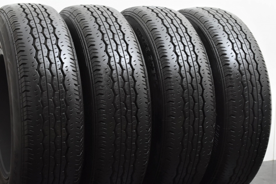 美品 バリ溝】共豊 PPX 弐百式改 15in 6J +33 PCD139.7 ブリヂストン エコピア 195/80R15 ハイエース レジアスエース  キャラバン 中古 タイヤホイールセット | パーツ販売ナンバーワン